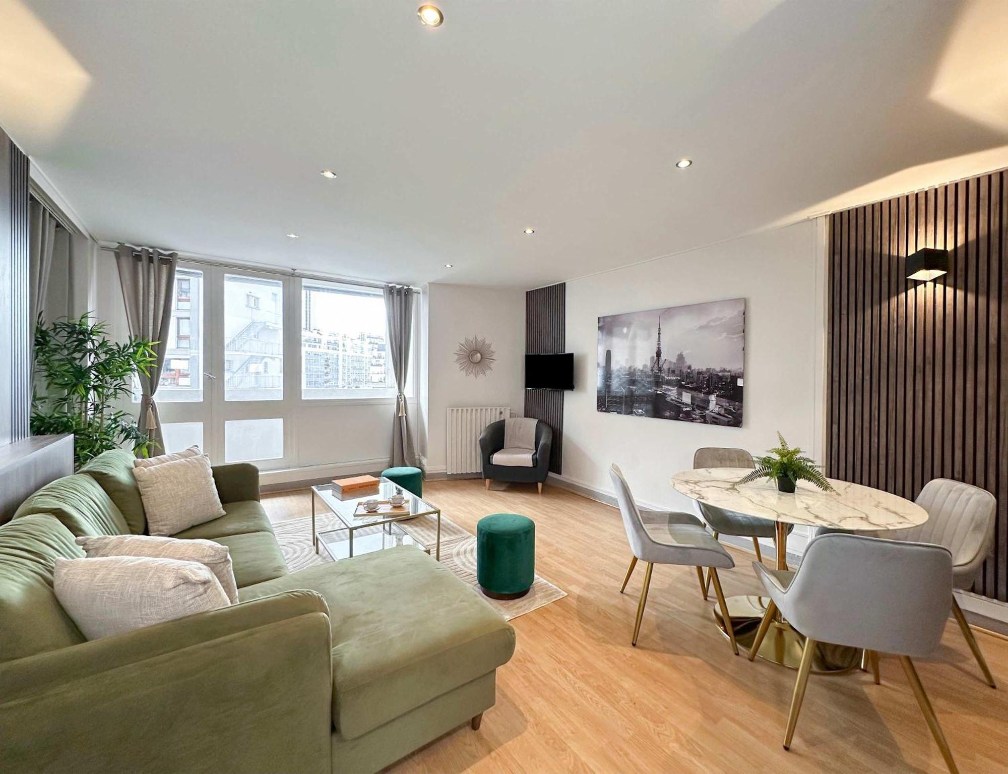 Spacious & Luxurious Flat In Montparnasse * Parigi